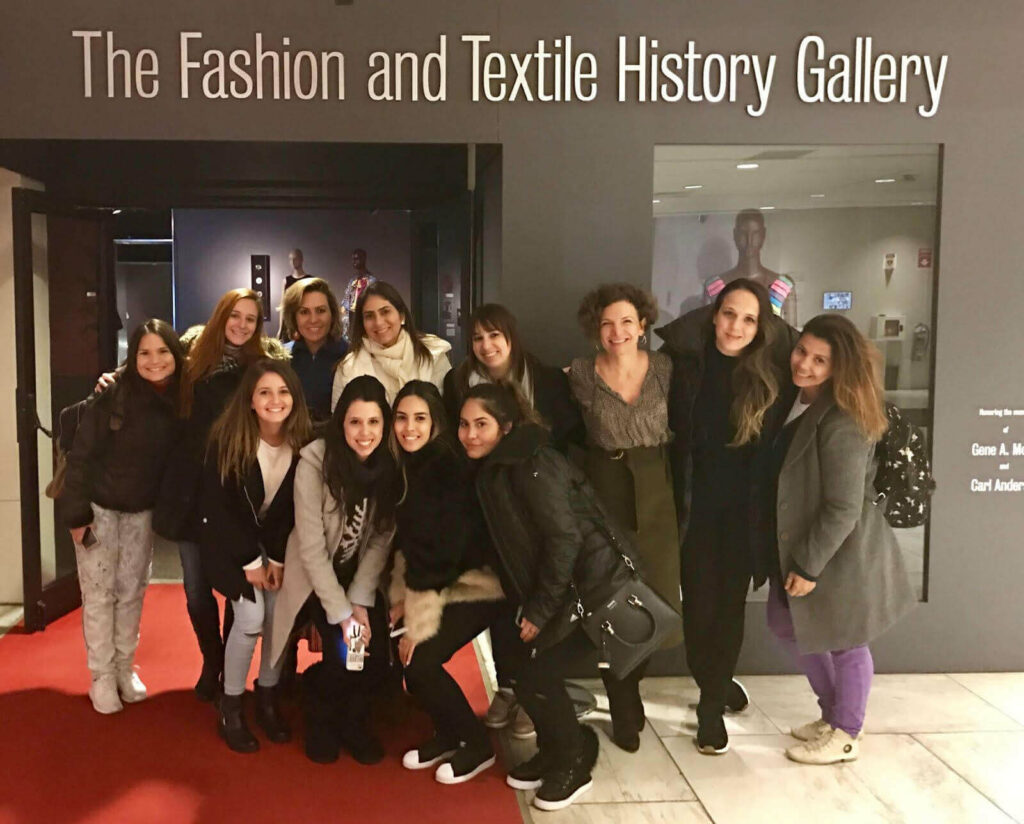 Bastidores de um curso de moda em Nova York - NY Fashion Tour - Crivorot Scigliano - tour de moda em Nova York - Marcia Crivorot - Silvia Scigliano
