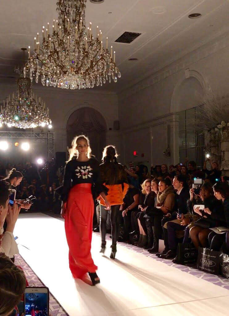 Bastidores de um curso de moda em Nova York - NY Fashion Tour - Crivorot Scigliano - tour de moda em Nova York - Marcia Crivorot - Silvia Scigliano
