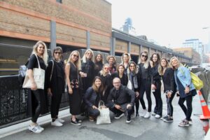 NY Fashion Tour - Curso de Moda em Nova York - Crivorot & Scigliano - Tour de Moda em Nova York - Semana de moda de Nova York