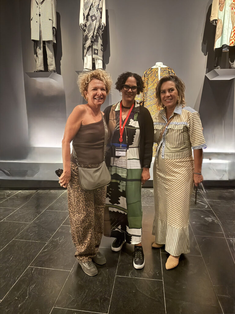 Foto das visitas às lojas durante o NY Fashion Tour