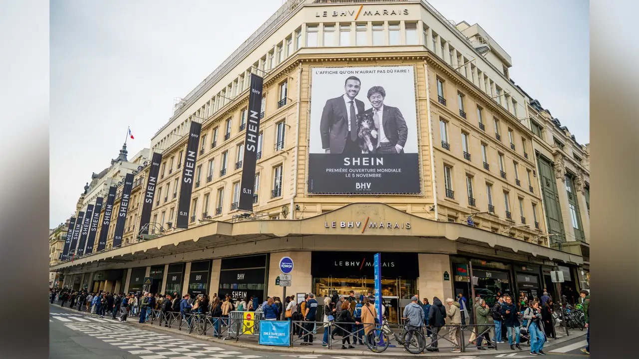 Foto da Shein em Paris